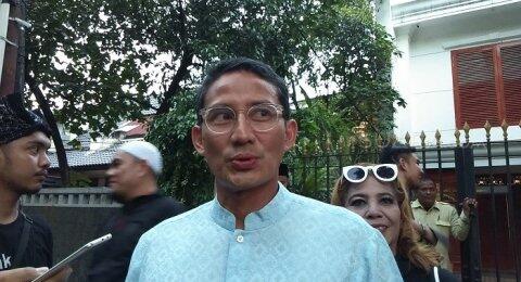 Pasca Gagal Jadi Wapres, Sandiaga Uno Berseloroh: Nganggur Bro