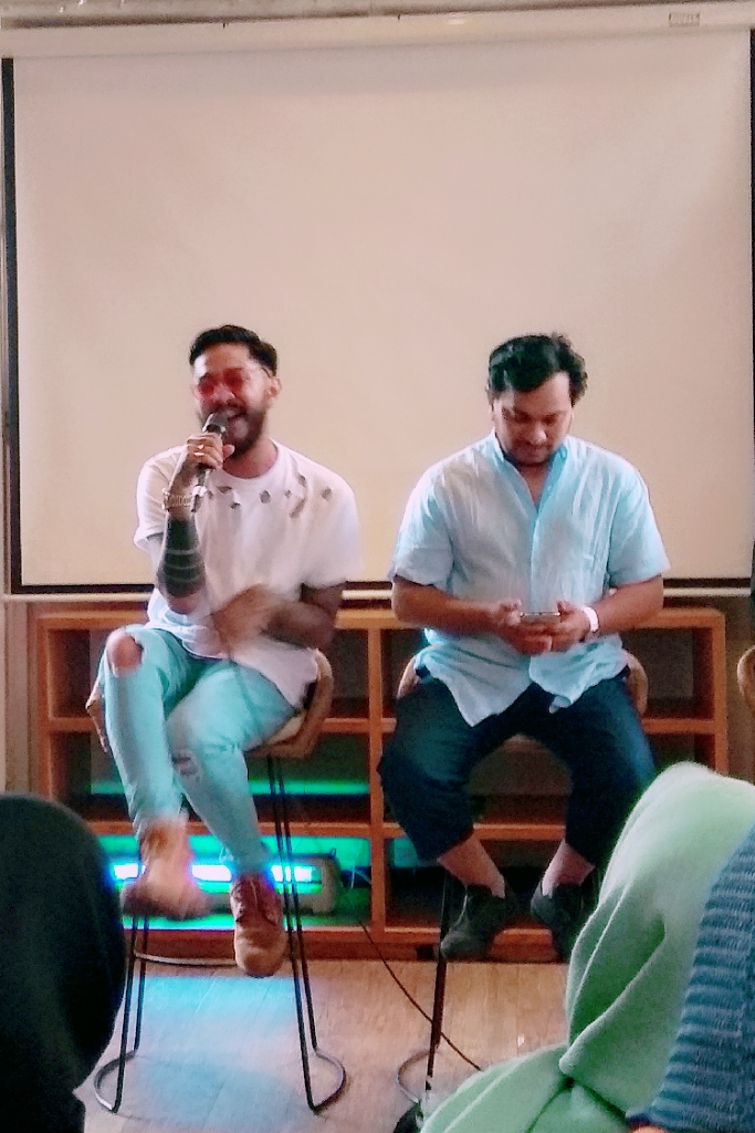 The Pretty Boys Debut Perdana Desta Sebagai Produser Film Kaskus
