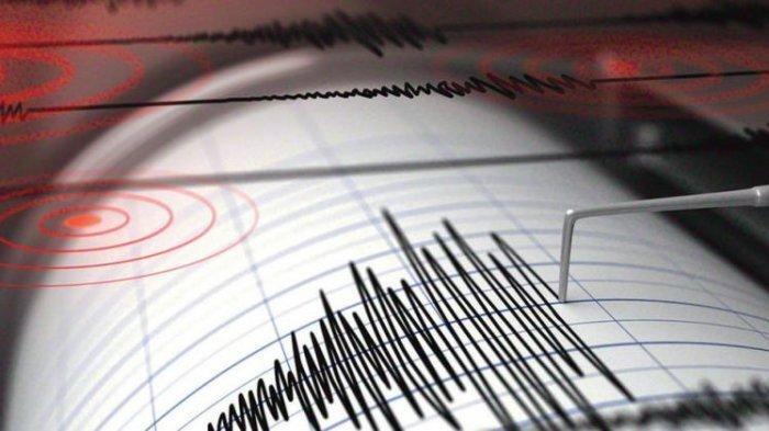 Gempa Magnitudo 4,4 Guncang Sukabumi Sabtu Dini Hari