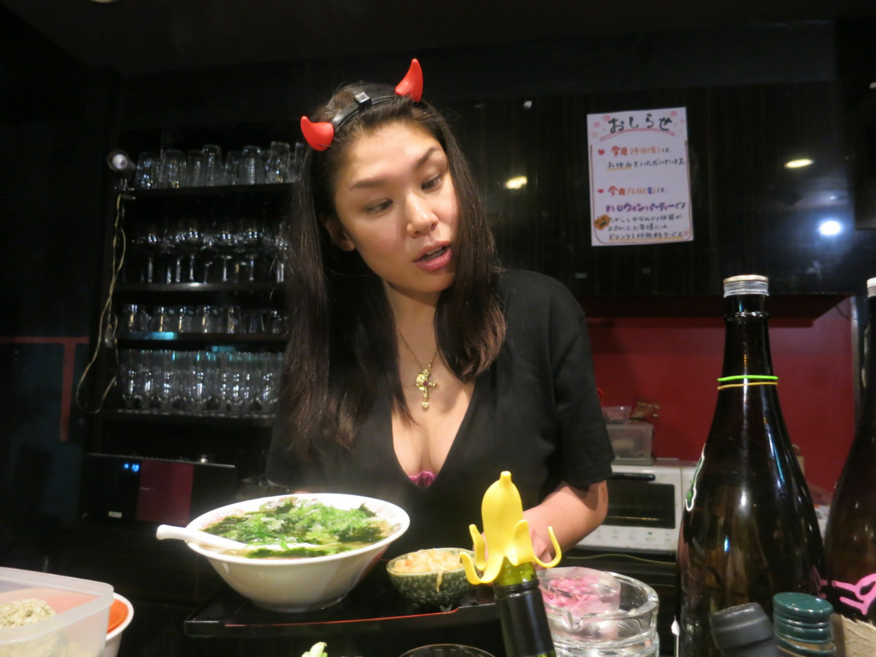 Takako Hayakawa, Penjual Mie Ramen yang Terkenal Seksi di Jepang &#91;BB++ gan&#93;