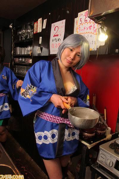 Takako Hayakawa, Penjual Mie Ramen yang Terkenal Seksi di Jepang &#91;BB++ gan&#93;