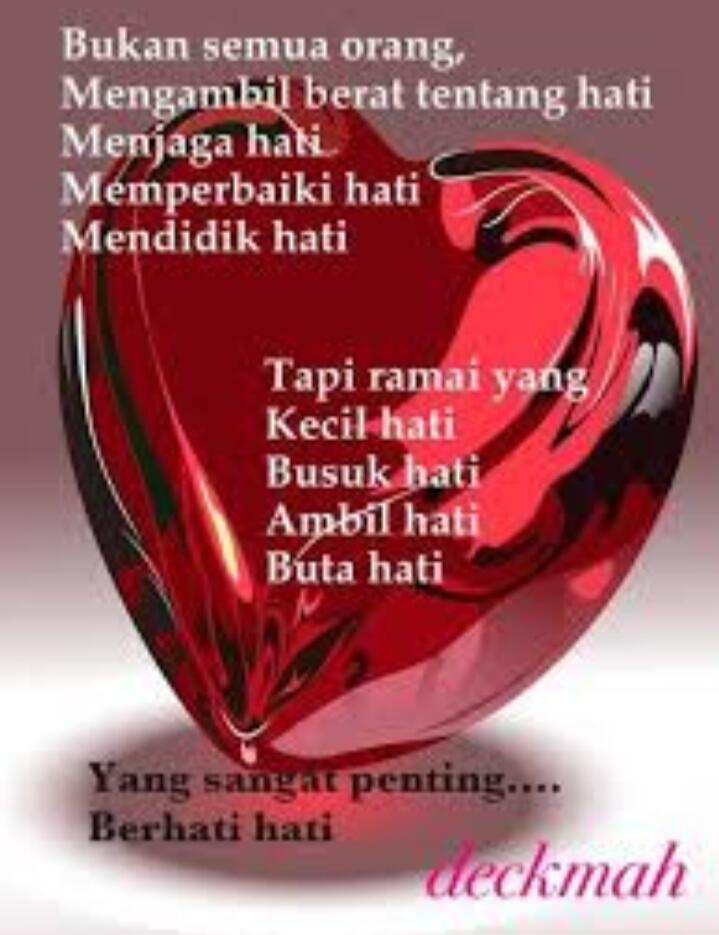 Cuci Hati Yuks, Sayang