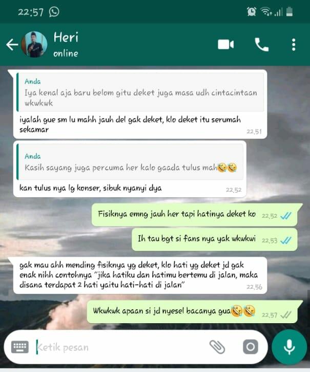 Cuci Hati Yuks, Sayang
