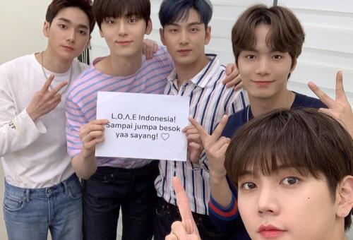 Jakarta Dilanda Gempa, Fans Khawatirkan Keselamatan NU'EST di Indonesia