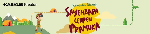Anakku Pramuka, Aku Bangga !