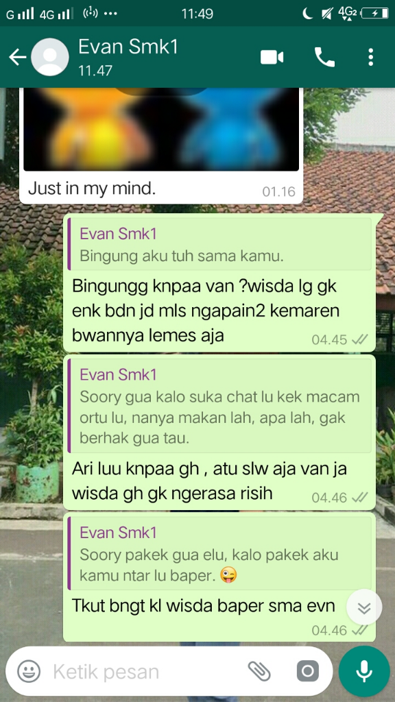 Help Me Gan, Masalah Gebetan.