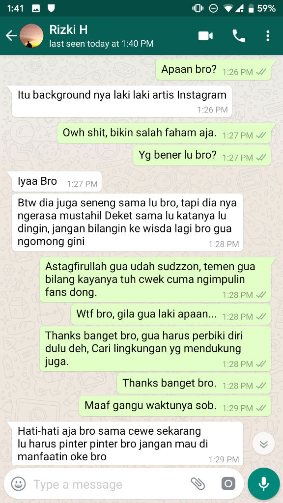 Help Me Gan, Masalah Gebetan.