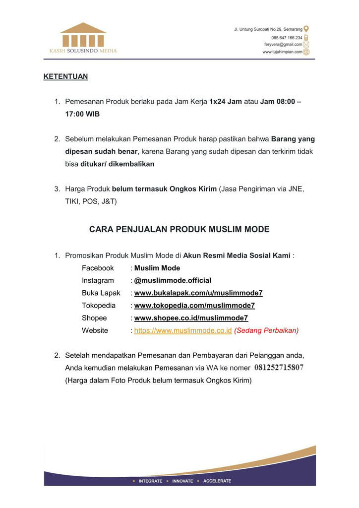 Pusat Grosir Baju Murah Dan Berkualitas Di Jember |Menerima Riseller