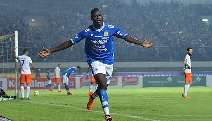 Lawan Barito, Ezechiel Optimis Persib Bisa Pulang Bawa Poin
