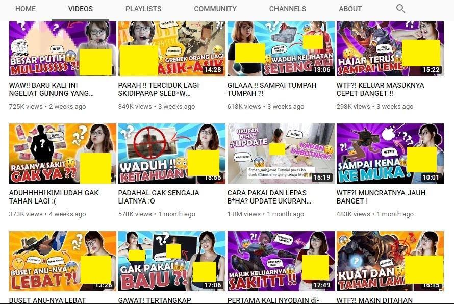 Viralnya Si Cantik "KIMI HIME", Dan Tranformasi Channel Akun Youtubenya Dari AWAL! 