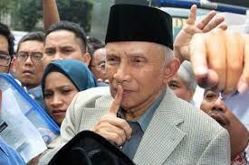 Amien: Kebijakan Jokowi Akan Menghancurkan Masa Depan Bangsa dan Negara