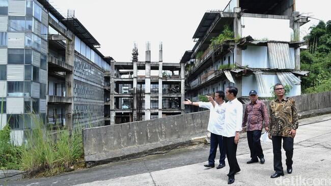 Rencana Jokowi Lanjutkan Proyek Hambalang