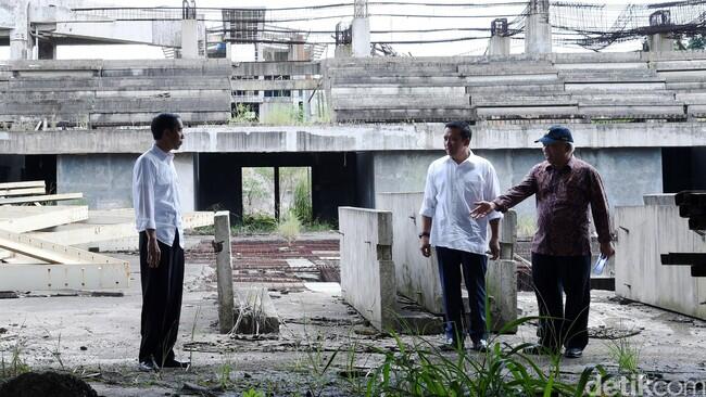 Rencana Jokowi Lanjutkan Proyek Hambalang