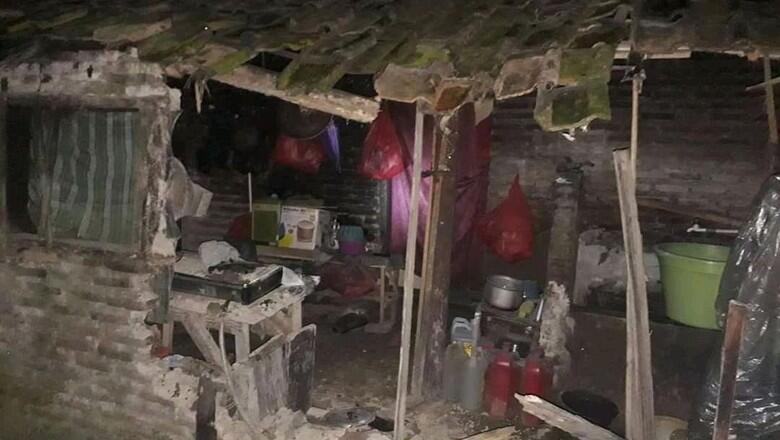 Melihat Dampak Kerusakan Gempa M 6,9 di Mandalawangi Pandeglang