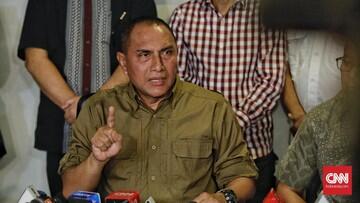 Edy Rahmayadi Pisah dari Rombongan Jokowi: Masa Nempel Terus