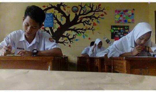 Ciri-ciri Tulisan Pencontek