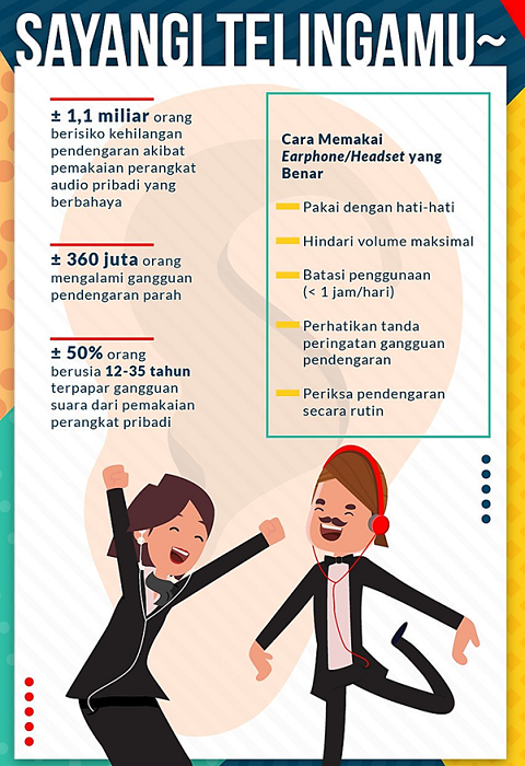 Mengingat Pentingnya Indera Pendengaran, sebaiknya Jangan Menunda Memeriksakannya