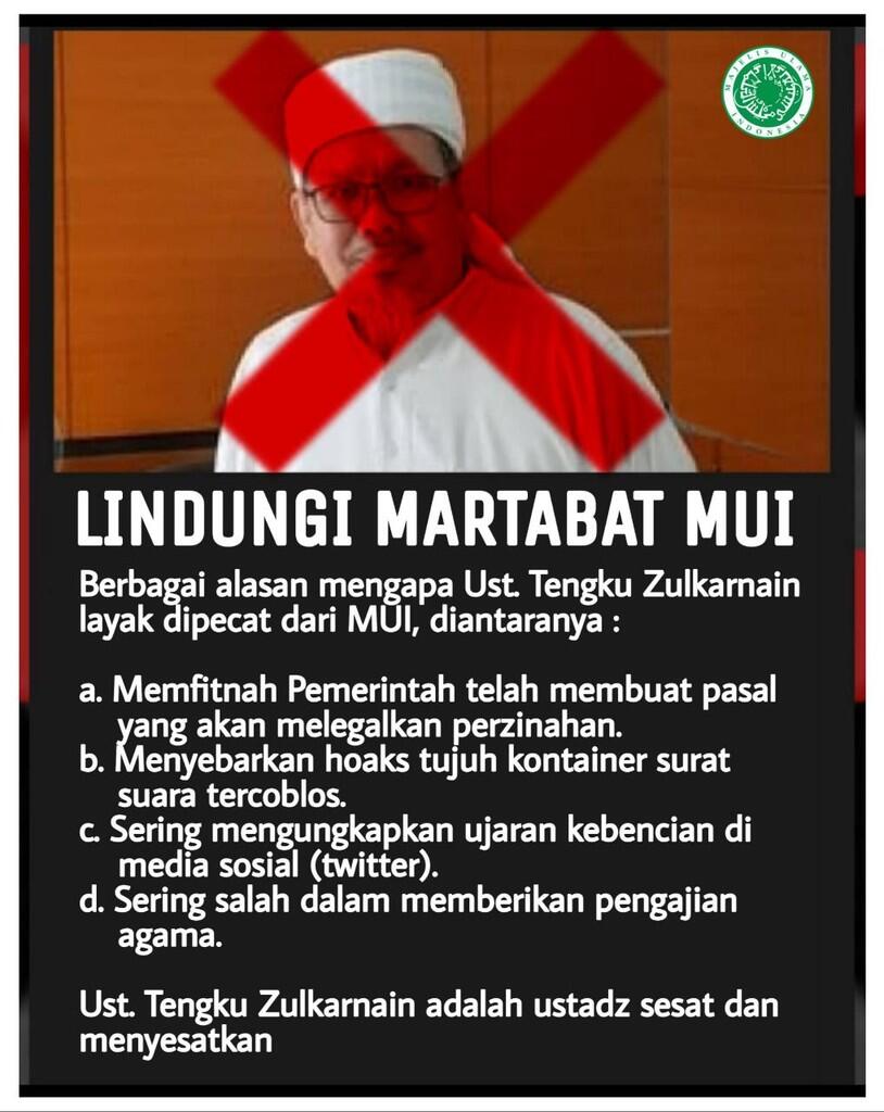 Layakkah Kita Ikuti Kata-Kata Ulama Gadungan Seperti Tengku Zulkarnain?