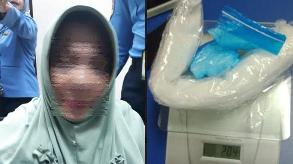 Istri Polisi yang Ditangkap Bawa Sabu Ternyata Seorang Bidan dan Sering Bolos Kerja