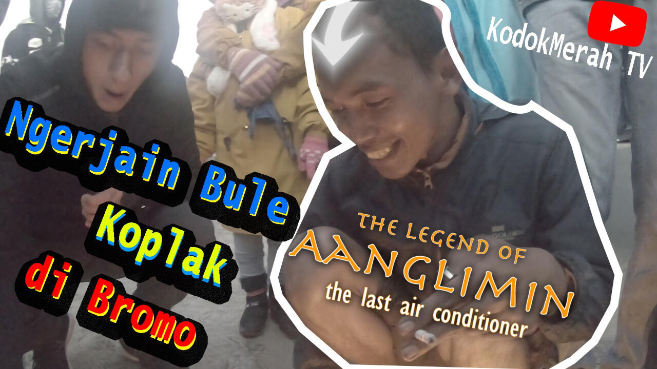 Avatar Aanglimin Ngerjain Bule di Bromi
