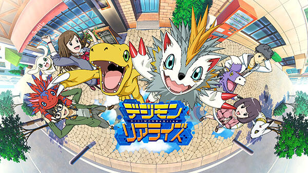 Digimon ReArise Buka Tahap Pre-Register