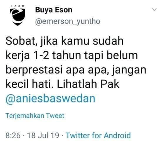 Paloh: Jangan Berburuk Sangka Seolah Anies Bukan Milik Semua Kelompok