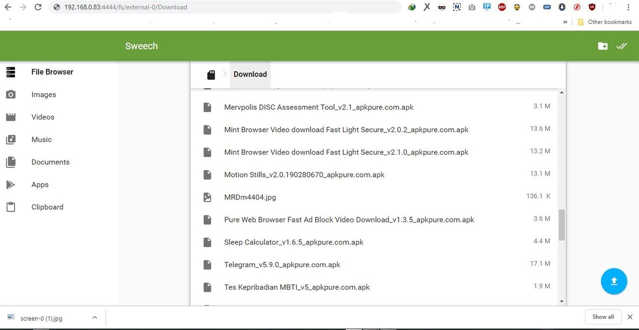 Transfer File Kecepatan Tinggi antara Smartphone dan PC/Laptop via Portable Hotspot