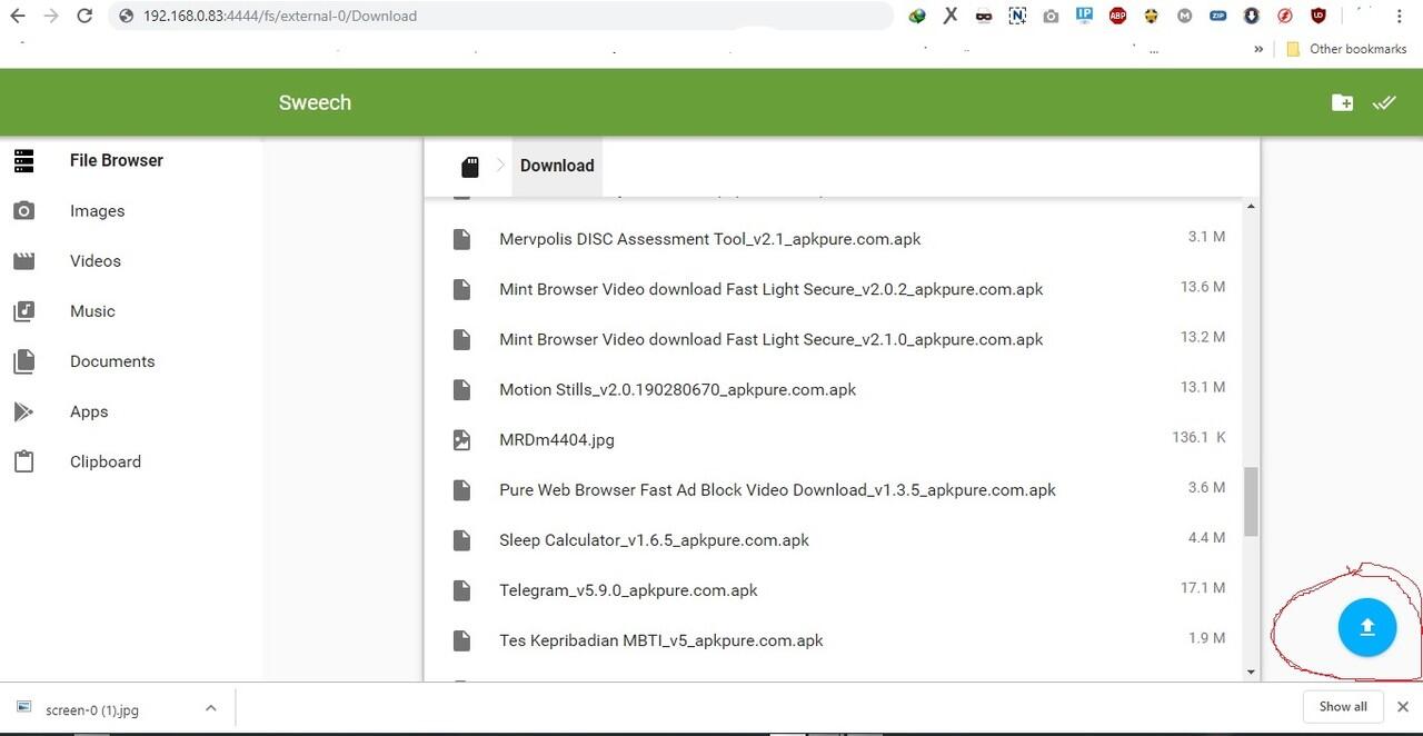 Transfer File Kecepatan Tinggi antara Smartphone dan PC/Laptop via Portable Hotspot