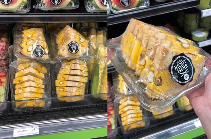 Nangka di AS yang membuat netizen emosi