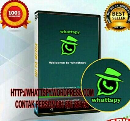 Ini Dia Aplikasi Penyadap WhatsApp
