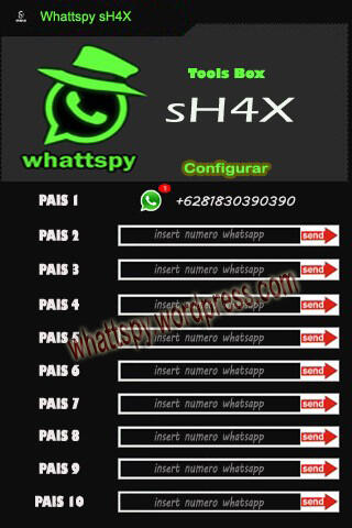 Ini Dia Aplikasi Penyadap WhatsApp