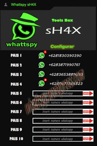 Ini Dia Aplikasi Penyadap WhatsApp