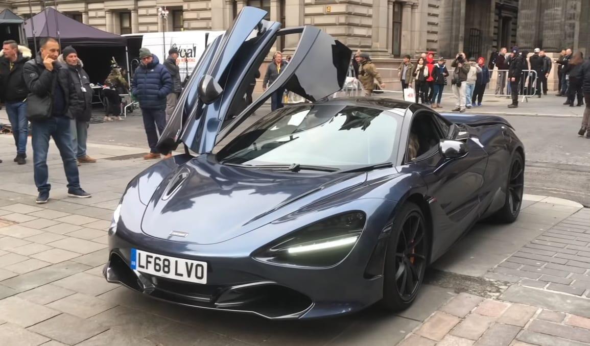 McLaren 720S, Mobil Sport Yang Muncul di Fast & Furious