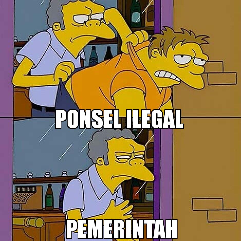 Bersiap Bilang Goodbye Pada Ponsel Ilegal