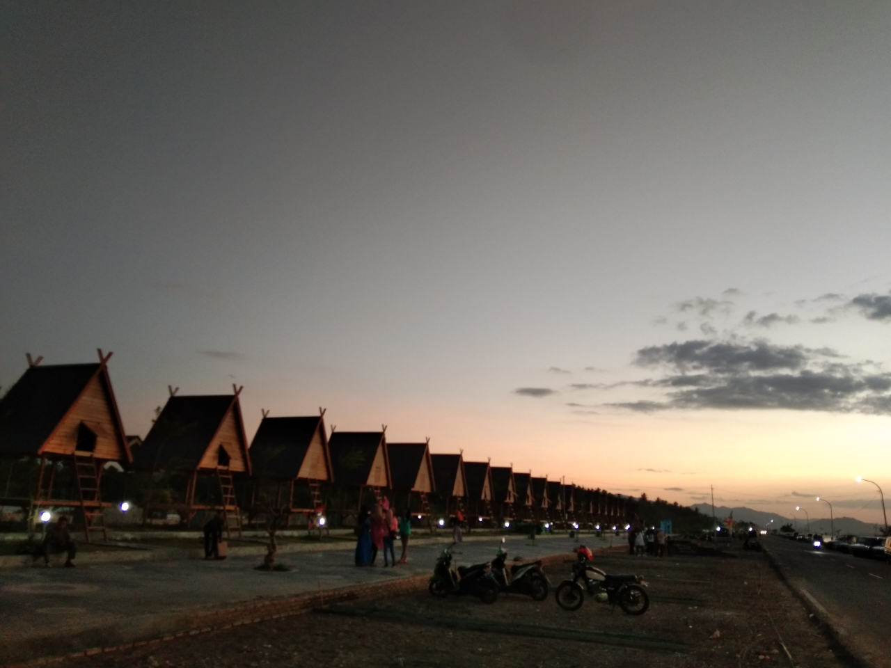 Sunsite Di Taman Panda