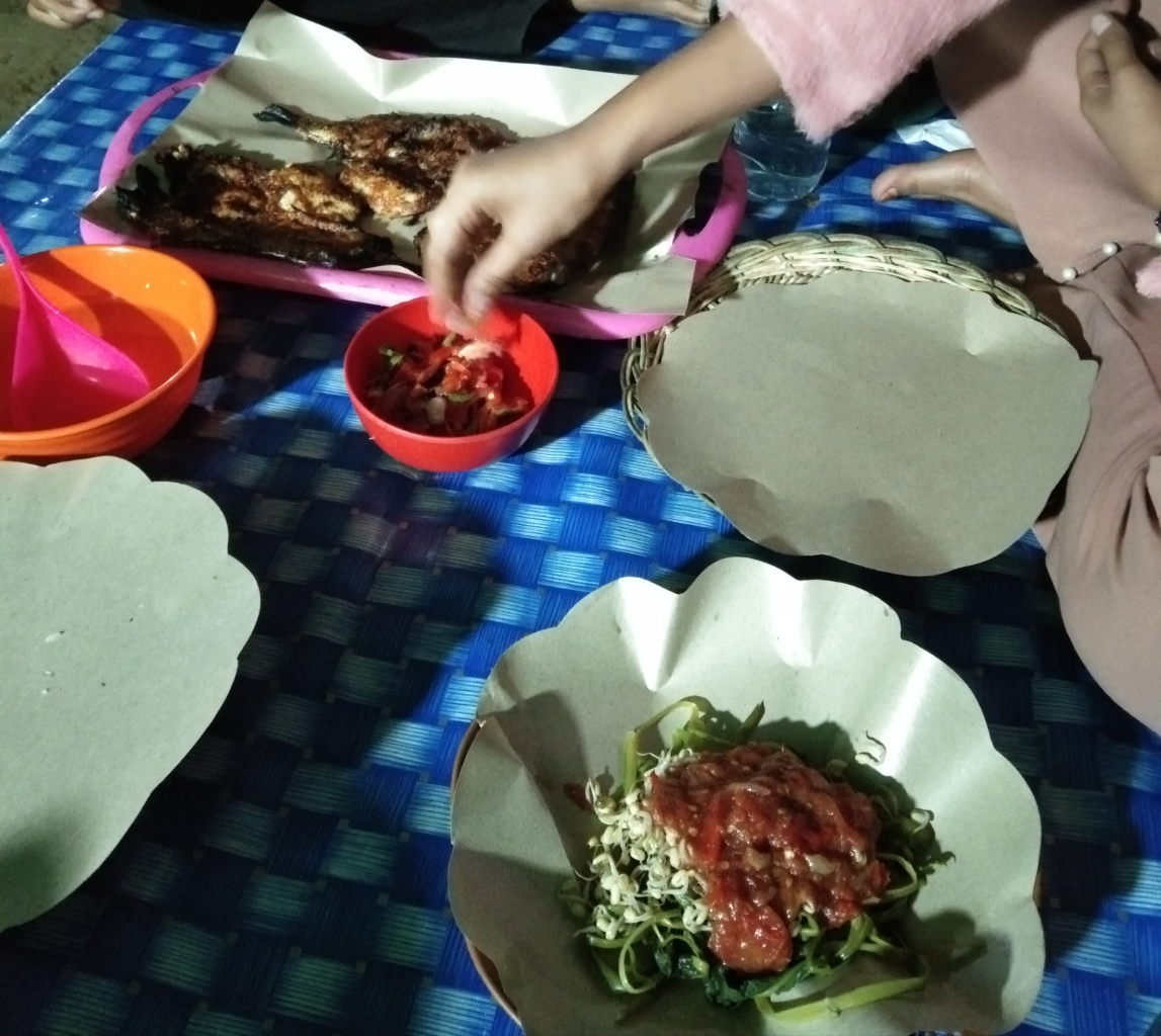 Sunsite Di Taman Panda