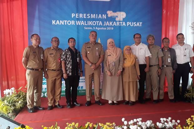 Jaga Ketahanan Pangan, Pasar Jaya Buka Gerai JP di Kantor Wali Kota Jakpus