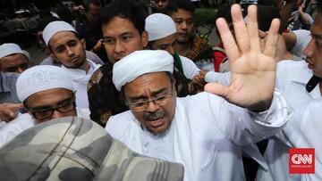 Rizieq Shihab Buka Gelaran Ijtimak Ulama IV dari Makkah