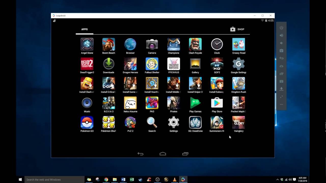 10 Rekomendasi Emulator Android Terbaik Untuk PC Agan! 