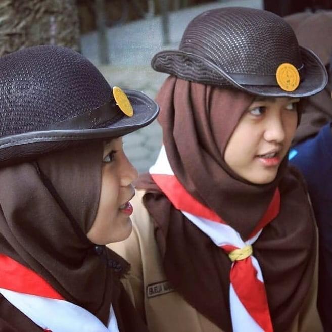 8 Foto Pramuka Cantik Dari Selebgram Hingga Youtuber!