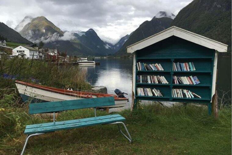 Kota Kecil di Norwegia ini Punya Lebih Banyak Buku daripada Penduduk!