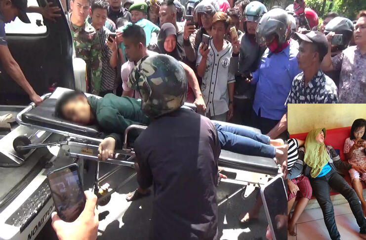 Ingin Jumpai Pacar, Anak Anggota TNI Tewas Terlindas Truk di Helvetia