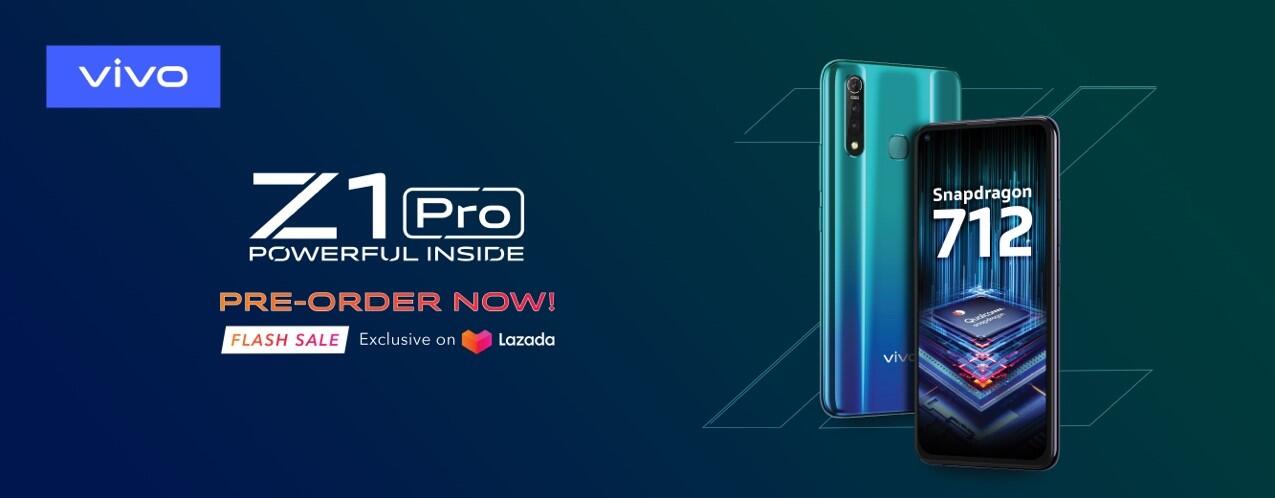 Ternyata Qualcomm Snapdragon 712 AIE yang Bikin vivo Z1 Pro Powerful 