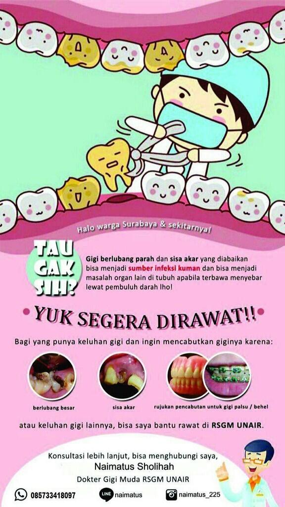 RAWAT GIGI GRATIS AREA SURABAYA