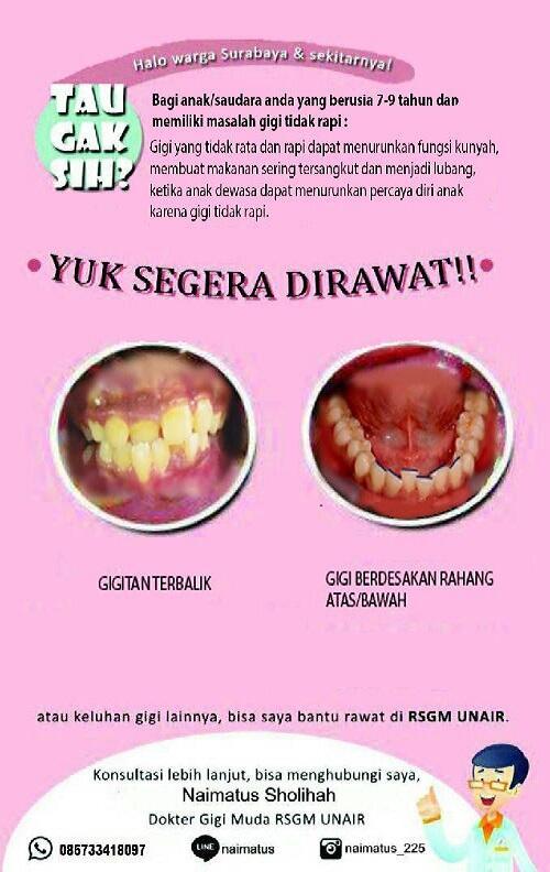 RAWAT GIGI GRATIS AREA SURABAYA