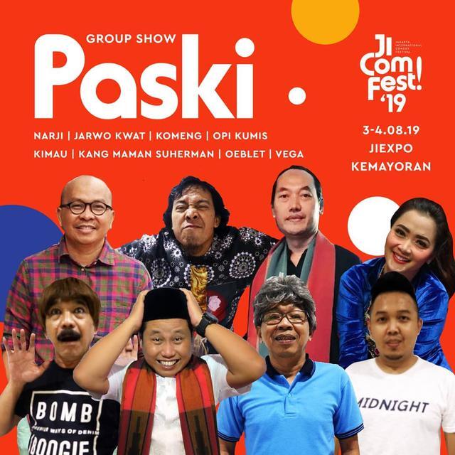 Pengalaman Menyenangkan di Jicomfest 2019!