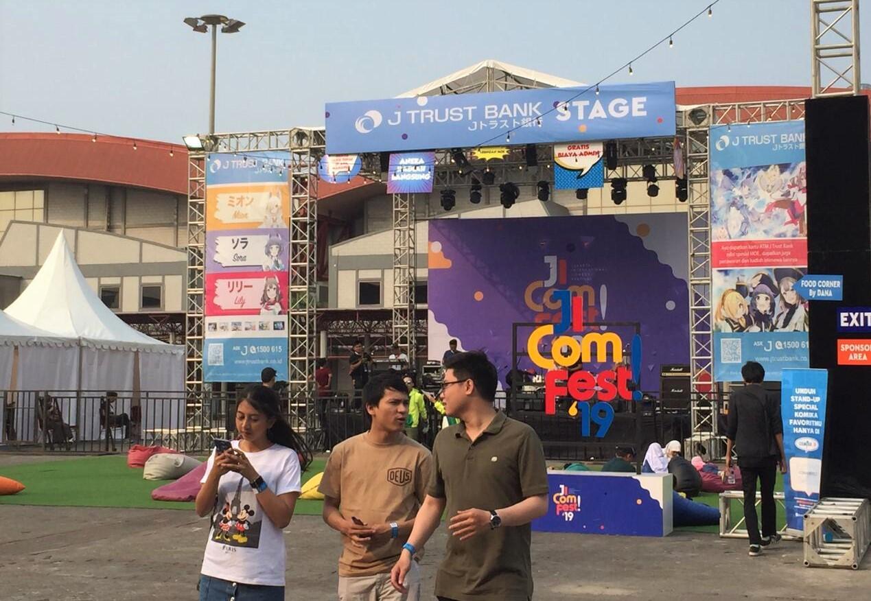 Pengalaman Menyenangkan di Jicomfest 2019!