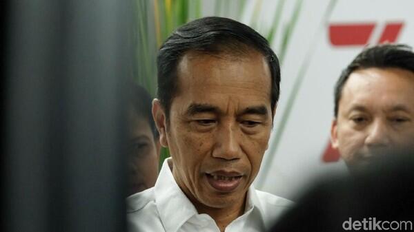 Setengah Pulau Jawa Mati Listrik, Jokowi Datangi Kantor Pusat PLN