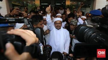 Rizieq: Ijtimak Ulama IV Harus Bahas Pelanggaran HAM Pilpres