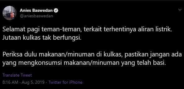 Drama Di Tengah Mati Listrik Bikin Netizen Auto Coment 😁